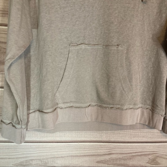 ZYIA Active Gray Light Weight Beach Hoodie - Picture 6 of 12